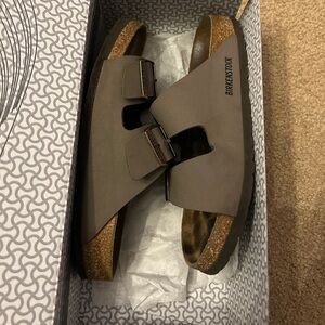 arizona birkenstocks stone